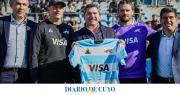 Los Pumas en San Juan: entrenamiento en el Bicentenario con la presencia de Orrego