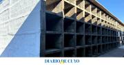 9 de Julio inauguró la primera etapa de nuevos nichos en el Cementerio Las Chacritas