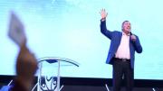 El pastor Ledesma aclaró que no tuvo un milagro tan grande en los pesos dolarizados