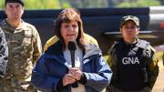 Bullrich volvió a atacar a Villarruel: Que se ponga del lado de la gente