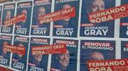 Analizan llevar a Fernando Gray a la Justicia por los afiches ilegales
