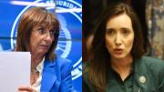 Bullrich volvió a cruzar a Villarruel por la derrota del Gobierno en el Senado