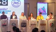 Postulantes abordaron el tema de la crisis climática, extractivismo y desigualdad en un foro en Santa Cruz