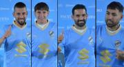 Bolívar presenta a sus refuerzos, todos están listos para jugar