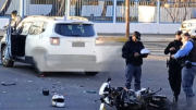 Cutral Co: murió el motociclista que chocó con la camioneta de un concejal
