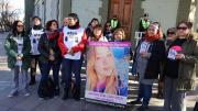 “Ya basta de silencio y de impunidad”, el fuerte reclamo a un año de la desaparición de Luciana Muñoz