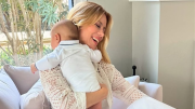 Nicole Neumann contó cuál es la rutina que tiene con su hijo Cruz antes de ir a dormir