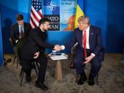 Donald Trump se enfrenta a Vladimir Putin y anuncia que enviará más armas y sistemas de defensa a Ucrania