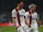 San Lorenzo arrancó con una sonrisa en Córdoba y amargó el debut de Tevez en Talleres