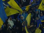 Rafael Di Zeo reapareció en la Bombonera: el líder de la barra de Boca estuvo en la presentación de Leandro Paredes