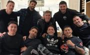 Marcos Rojo, una cena en La Plata y el rumor que explotó en redes de jugar en el Lobo