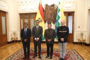 ‎Bolivia e India elaboran Memorándum de Entendimiento estratégico para el desarrollo en salud, tecnología, cultura y agricultura ‎