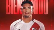 Confirmado: River presentó a Maximiliano Salas como su primer refuerzo