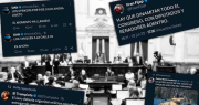 Senadora peronista denunciará a tuiteros libertarios que pidieron “tanques en la calle” y “dinamitar el Congreso”