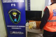 La Policía recuperó elementos robados en Clodomira tras tareas investigativas