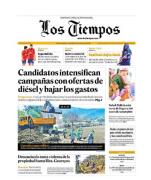 Portadas de los periódicos de Bolivia del viernes 11 de julio del 2025