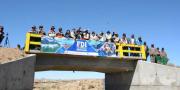 Entregan 3 puentes en Colquencha para fortalecer la integración y desarrollo de la región