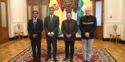 Bolivia e India elaboran Memorándum de Entendimiento estratégico para el desarrollo en salud, tecnología, cultura y agricultura