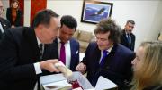 Preocupado por ARCA, el pastor de Javier Milei redujo ahora el milagro de los u$s100 mil a “un milagrito”
