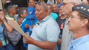 (VIDEO) Sector universitario protestó ante el Ministerio de Educación Universitaria por bono vacacional