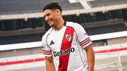 Salas se puso la de River y les dejó un mensaje a los hinchas: Es un sueño para mí estar acá