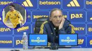 Russo frenó la ansiedad por Paredes y fue claro: No podemos ponerle una fecha de debut