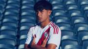 La promesa cuyana de River que hizo un golazo de mitad de cancha e ilusiona a los hinchas Millonarios