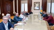 La CGT se reunió con Kicillof y tiene su lugar en el armado del nuevo frente Fuerza Patria