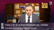 Manuel Adorni lanzó 'Fake, 7, 8', su nuevo programa de streaming