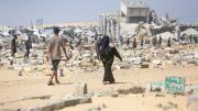 Cómo es el plan de Israel para confinar a los palestinos de Gaza