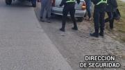 Con pedido de captura en Rosario, sacaba fotos en la Axion de Km 8