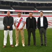 Fin de la novela: River presentó oficialmente a Salas