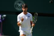 Otra final para Alcaraz en Wimbledon: todos los récords que sigue rompiendo