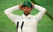 Tras quedar eliminado de Wimbledon, Djokovic mostró su faceta más tozuda