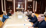 La CGT vino a La Plata y le pidió a Kicillof lugares en las listas
