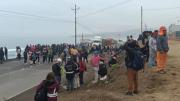 Mineros irregulares mantienen los bloqueos en carreteras del sur de Perú desde hace más de diez días