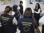 110 observadores de la Unión Europea llegarán al país para supervisar las elecciones nacionales