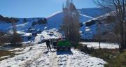Interceptaron una travesía 4×4 ilegal en el área protegida Domuyo y sancionaron al guía