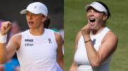 Wimbledon 2025: a qué hora y por dónde ver la final inédita entre Iga Swiatek y Amanda Anisimova