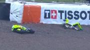 Moto GP: el escalofritante accidente que sufrió Franco Morbidelli en el GP de Alemania accidente