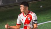 Lautaro Rivero renovó su contrato con River hasta 2028