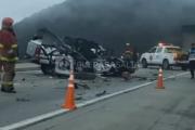 Grave accidente en el acceso a Salta: al menos dos heridos en estado crítico