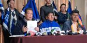 MAS-IPSP le exige al TSE registrar a sus candidatos de Cochabamba