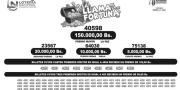 El primer premio de Bs 150 mil de la Lotería Nacional es para La Paz