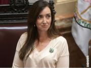 Victoria Villarruel contraatacó a Javier Milei
