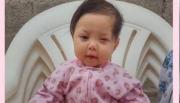 Piden ayuda para una niña de Metán que nació con un solo ojo