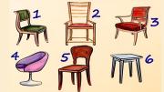 Test de personalidad: elige una silla y descubri que dice sobre tu personalidad