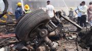 Revelan que el combustible del avión de Air India se cortó justo antes del accidente