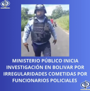 Ministerio Público investiga a funcionarios policiales por intentar despojar a mineros de sus pertenencias