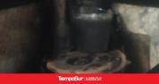 Incendio en vivienda de zona de chacras fue controlado por personal del Cuartel IX de Río Turbio